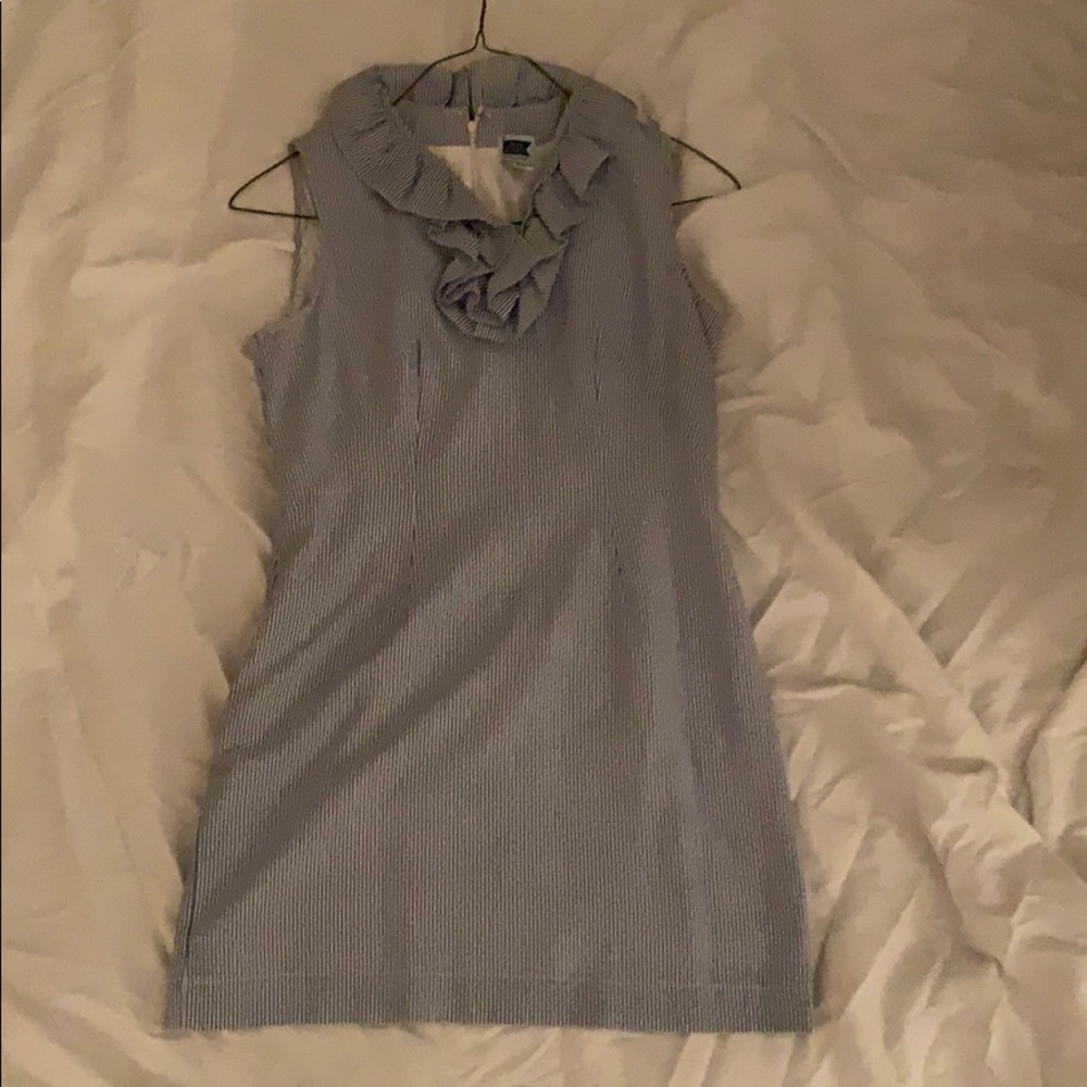 Seersucker Dress